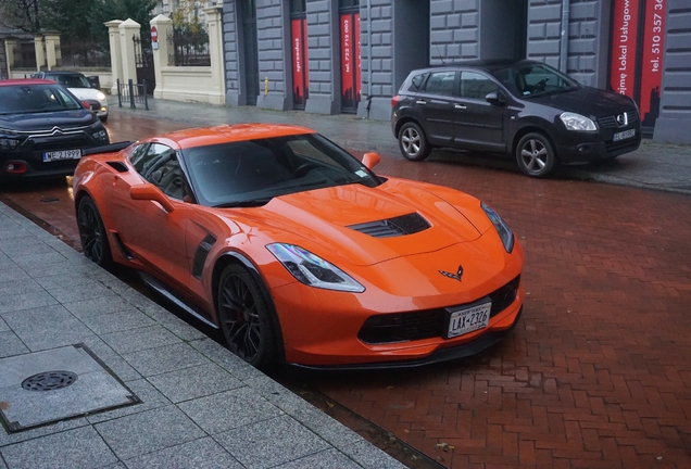 Chevrolet Corvette C7 Z06