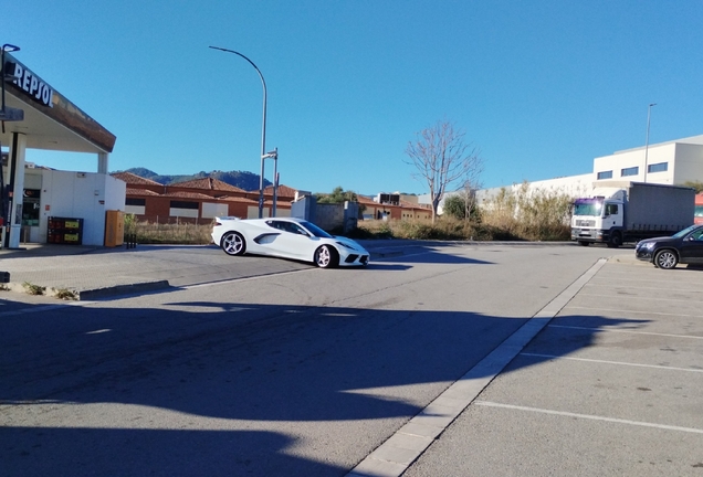 Chevrolet Corvette C8