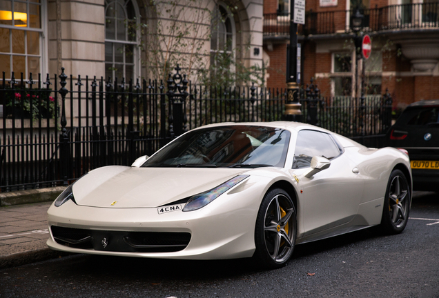 Ferrari 458 Spider