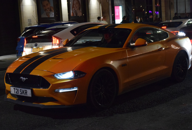 Ford Mustang GT 2018