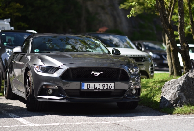 Ford Mustang GT Convertible 2015