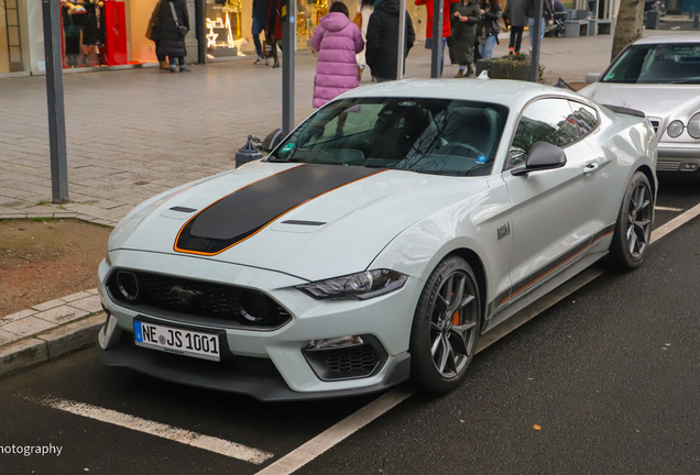 Ford Mustang Mach 1 2021