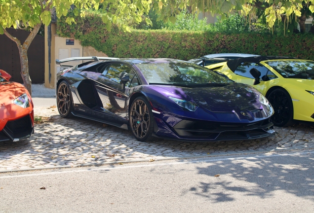 Lamborghini Aventador LP770-4 SVJ