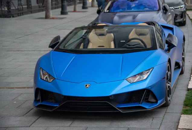 Lamborghini Huracán LP640-4 EVO Spyder