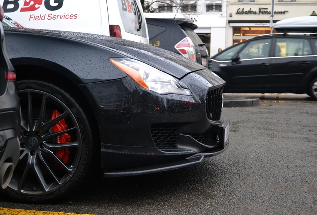 Maserati Quattroporte GTS 2013