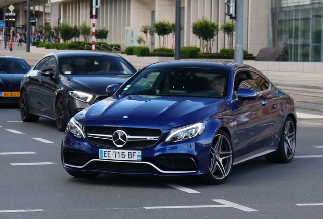 Mercedes-AMG C 63 S Coupé C205