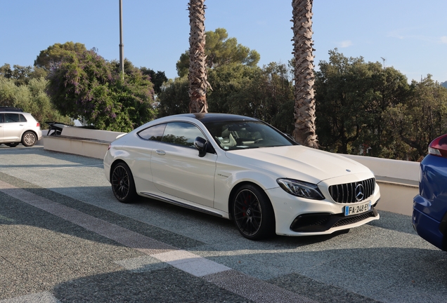 Mercedes-AMG C 63 S Coupé C205