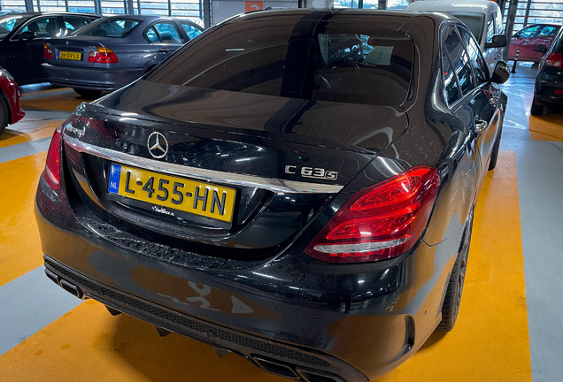 Mercedes-AMG C 63 S W205