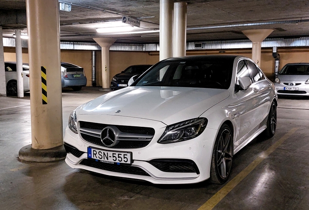 Mercedes-AMG C 63 W205