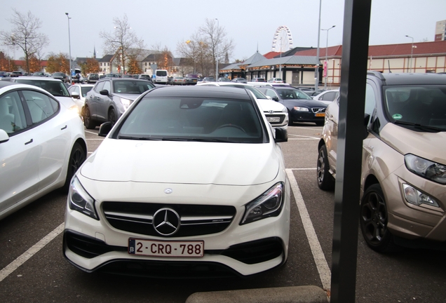 Mercedes-AMG CLA 45 Shooting Brake X117 2017