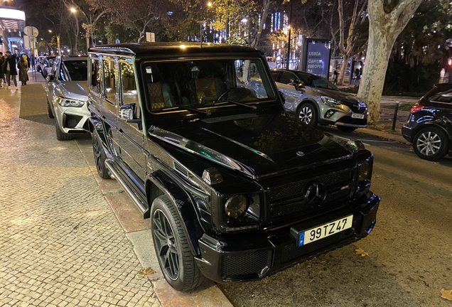 Mercedes-AMG G 63 2016 Edition 463