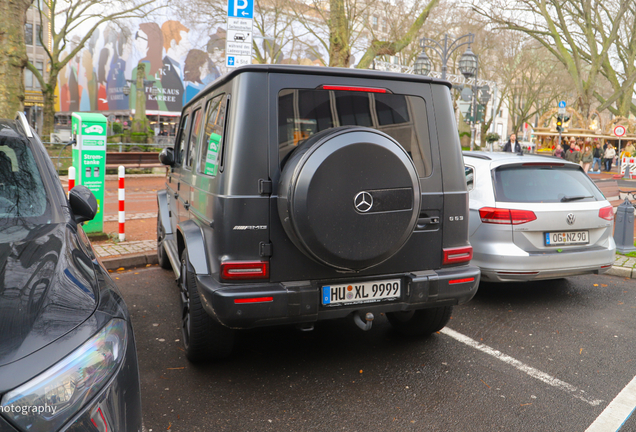 Mercedes-AMG G 63 W463 2018