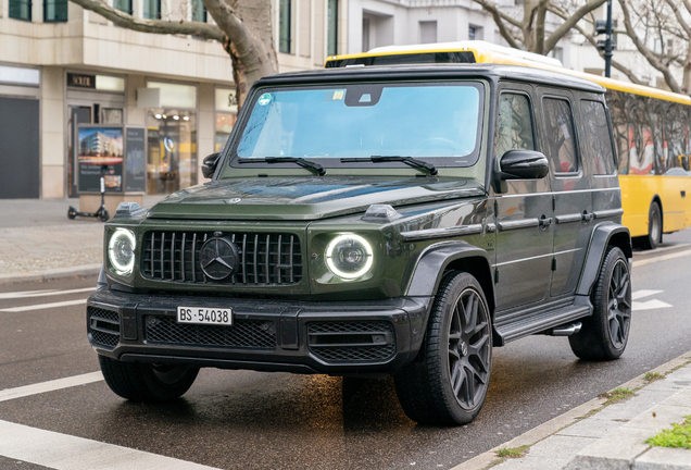 Mercedes-AMG G 63 W463 2018