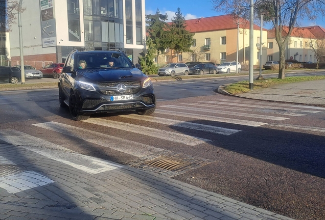 Mercedes-AMG GLE 63