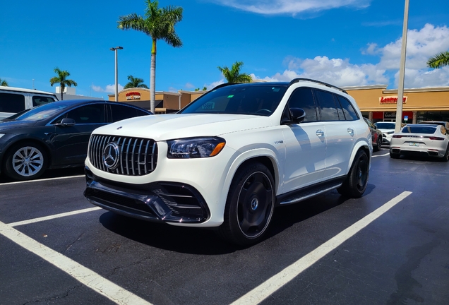 Mercedes-AMG GLS 63 X167