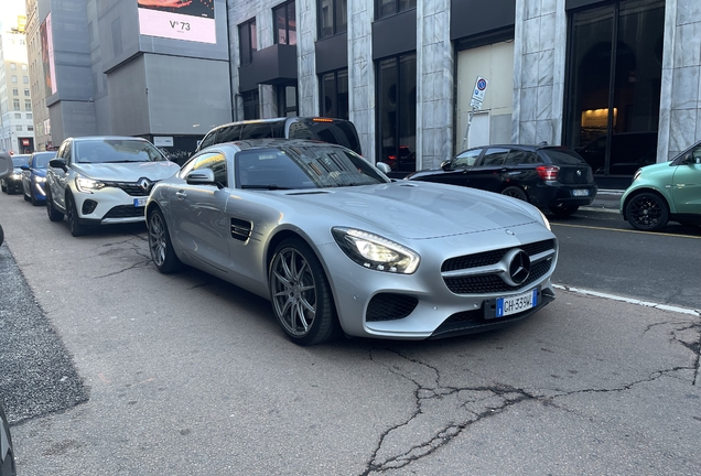 Mercedes-AMG GT S C190