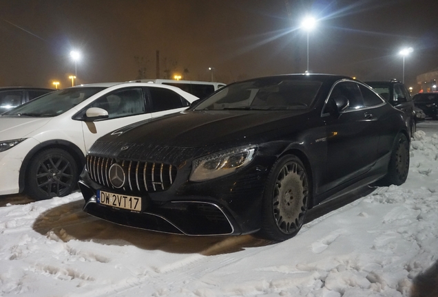 Mercedes-AMG S 63 Coupé C217 2018