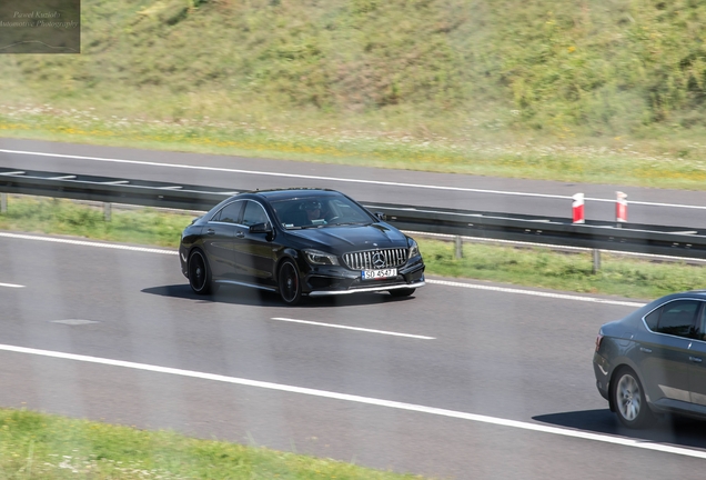 Mercedes-Benz CLA 45 AMG C117