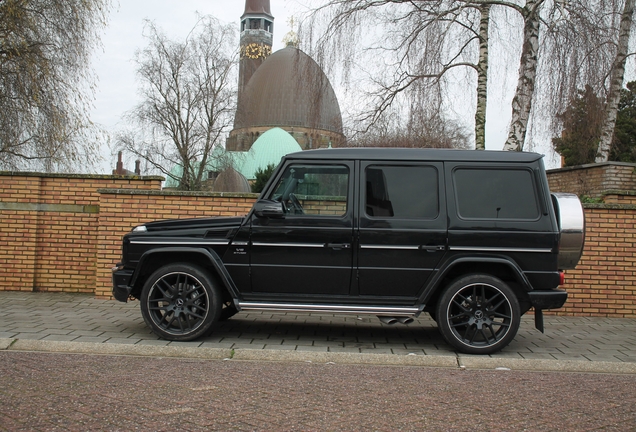 Mercedes-Benz G 63 AMG 2012