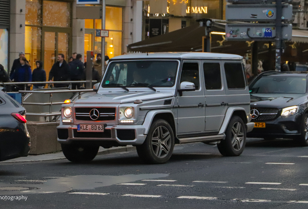 Mercedes-Benz G 63 AMG 2012