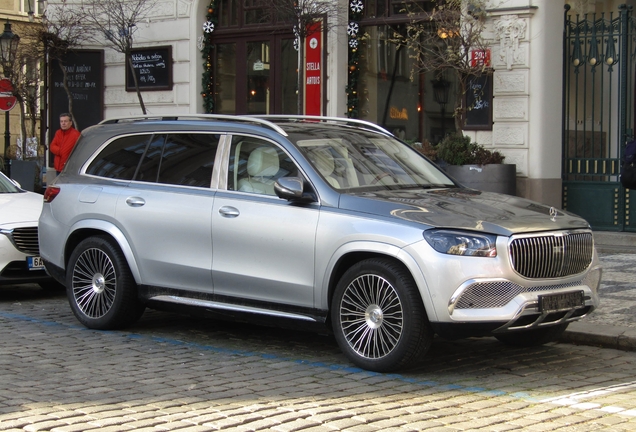 Mercedes-Maybach GLS 600