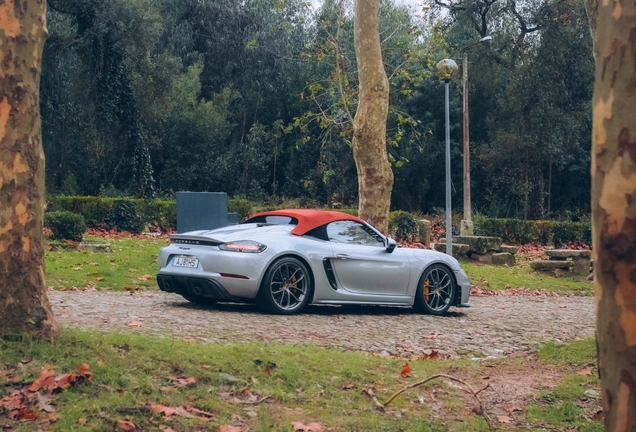 Porsche 718 Spyder