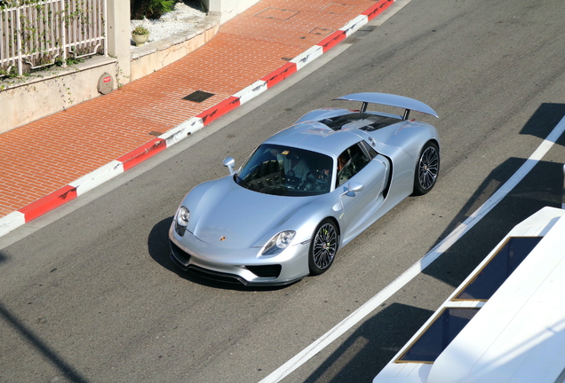 Porsche 918 Spyder