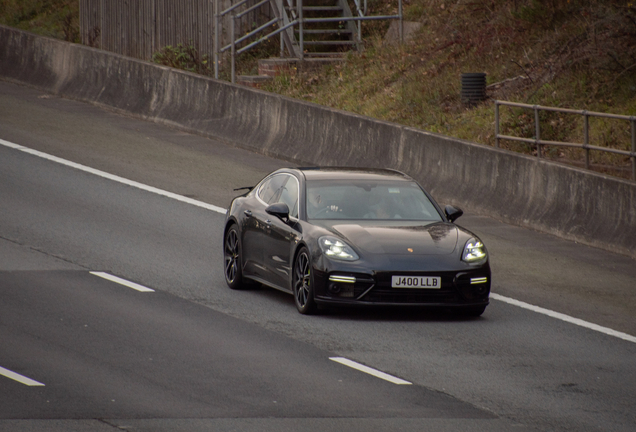 Porsche 971 Panamera Turbo S E-Hybrid