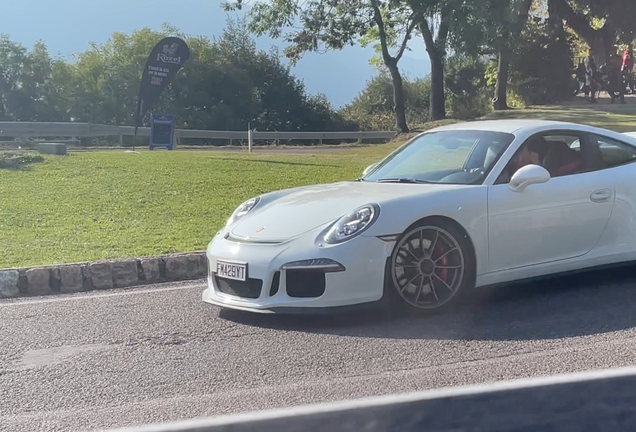 Porsche 991 GT3 MkI