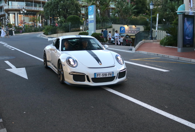 Porsche 991 GT3 MkI