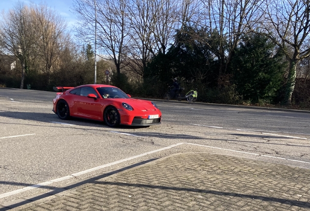 Porsche 992 GT3