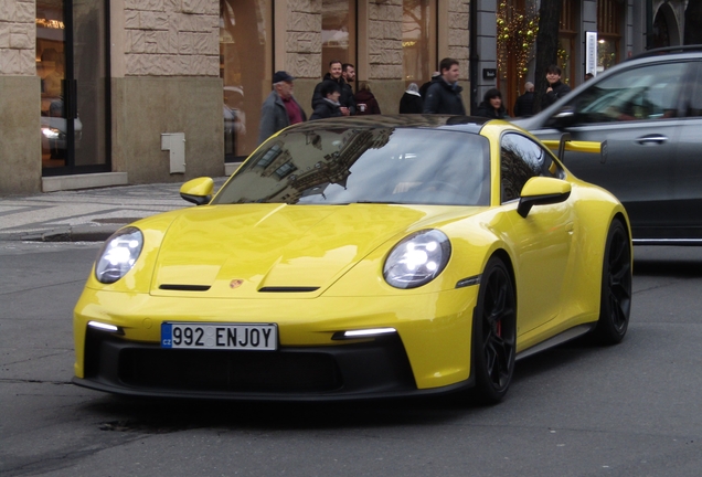 Porsche 992 GT3