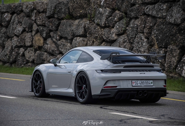 Porsche 992 GT3