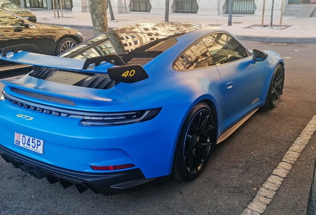 Porsche 992 GT3