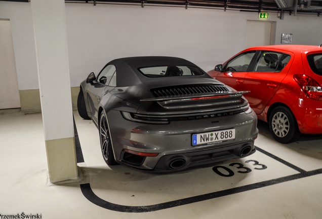 Porsche 992 Turbo S Cabriolet