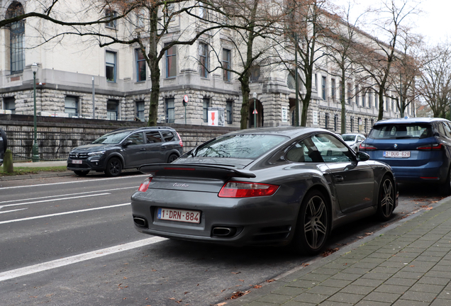 Porsche 997 Turbo MkI