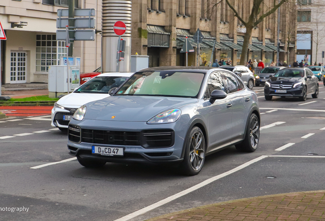 Porsche Cayenne Coupé Turbo GT