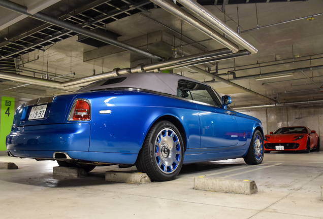 Rolls-Royce Phantom Drophead Coupé Series II Waterspeed Collection