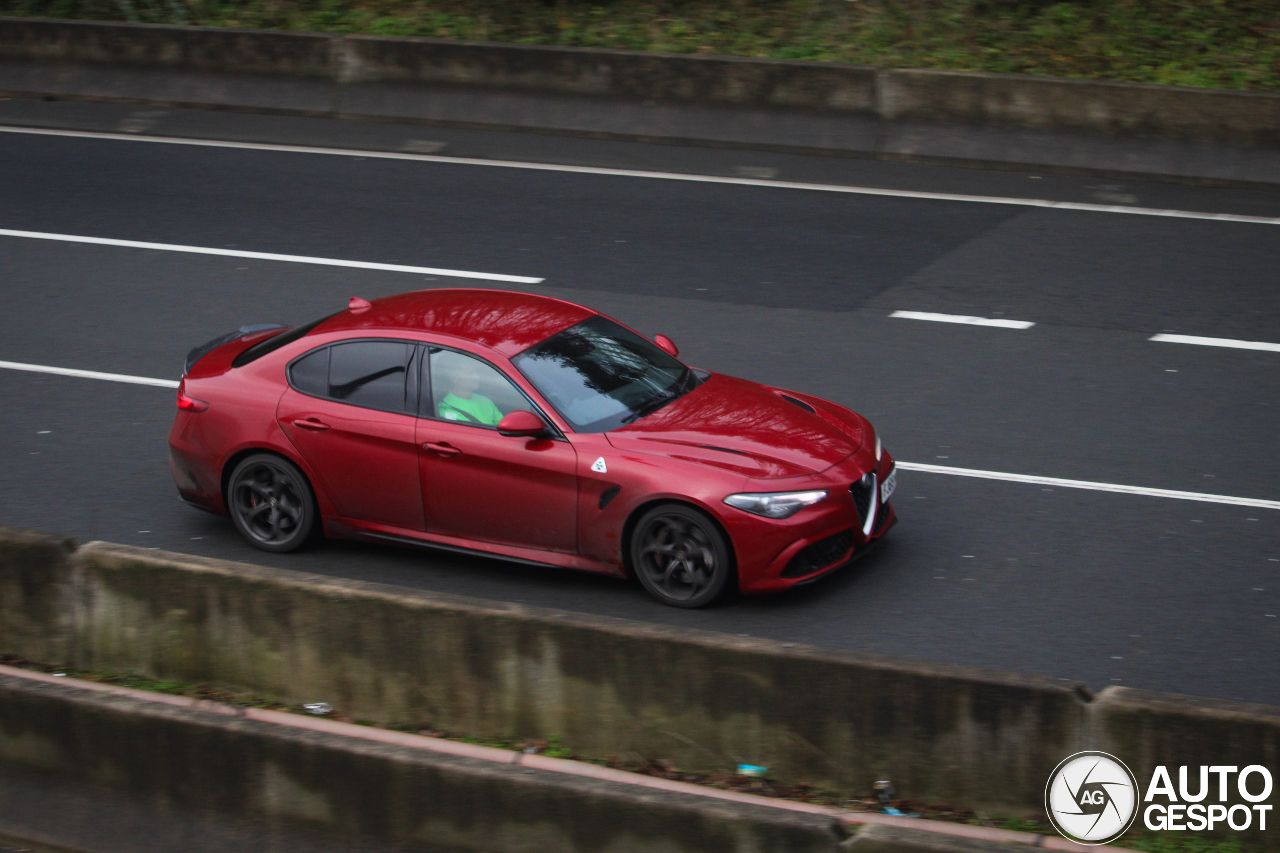 Alfa Romeo Giulia Quadrifoglio