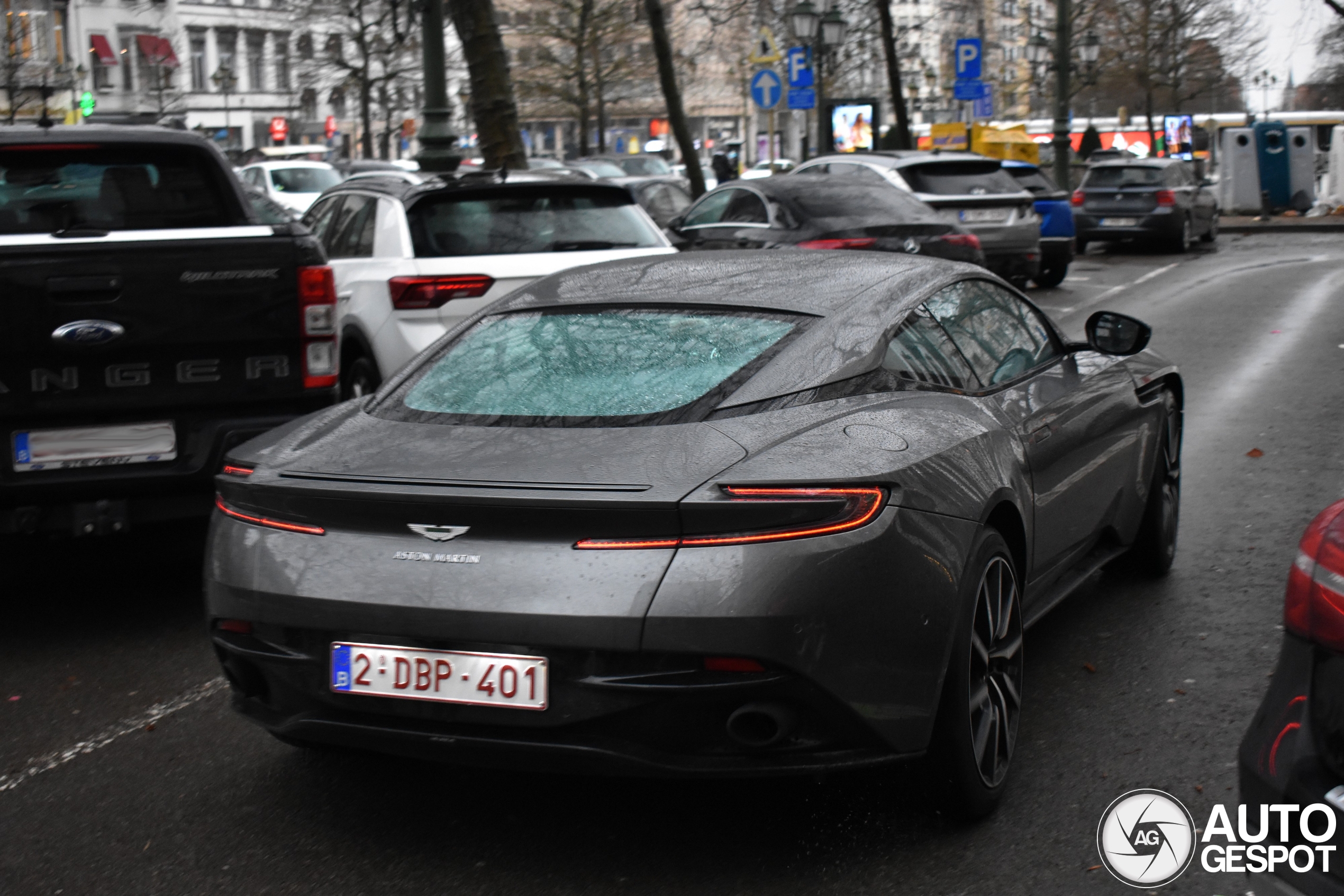 Aston Martin DB11 2023 - Essais, actualité, galeries photos et