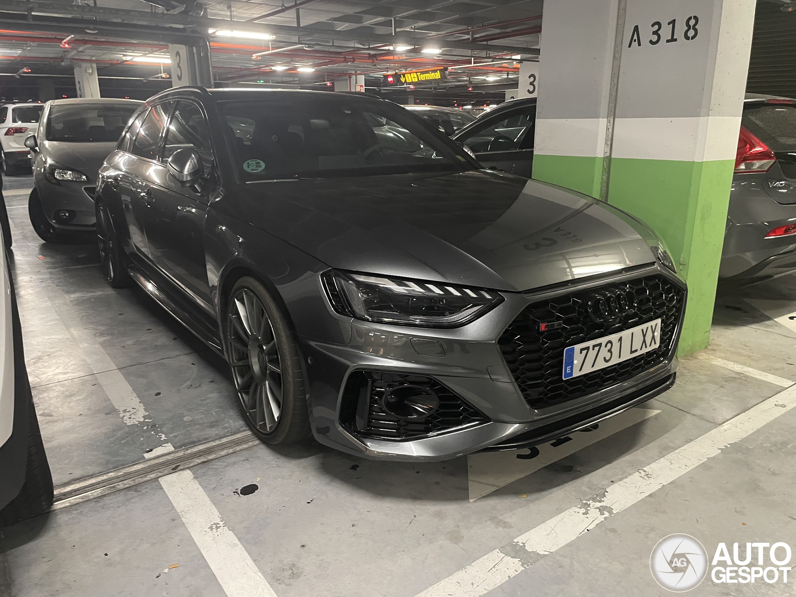 Audi RS4 Avant B9 2020