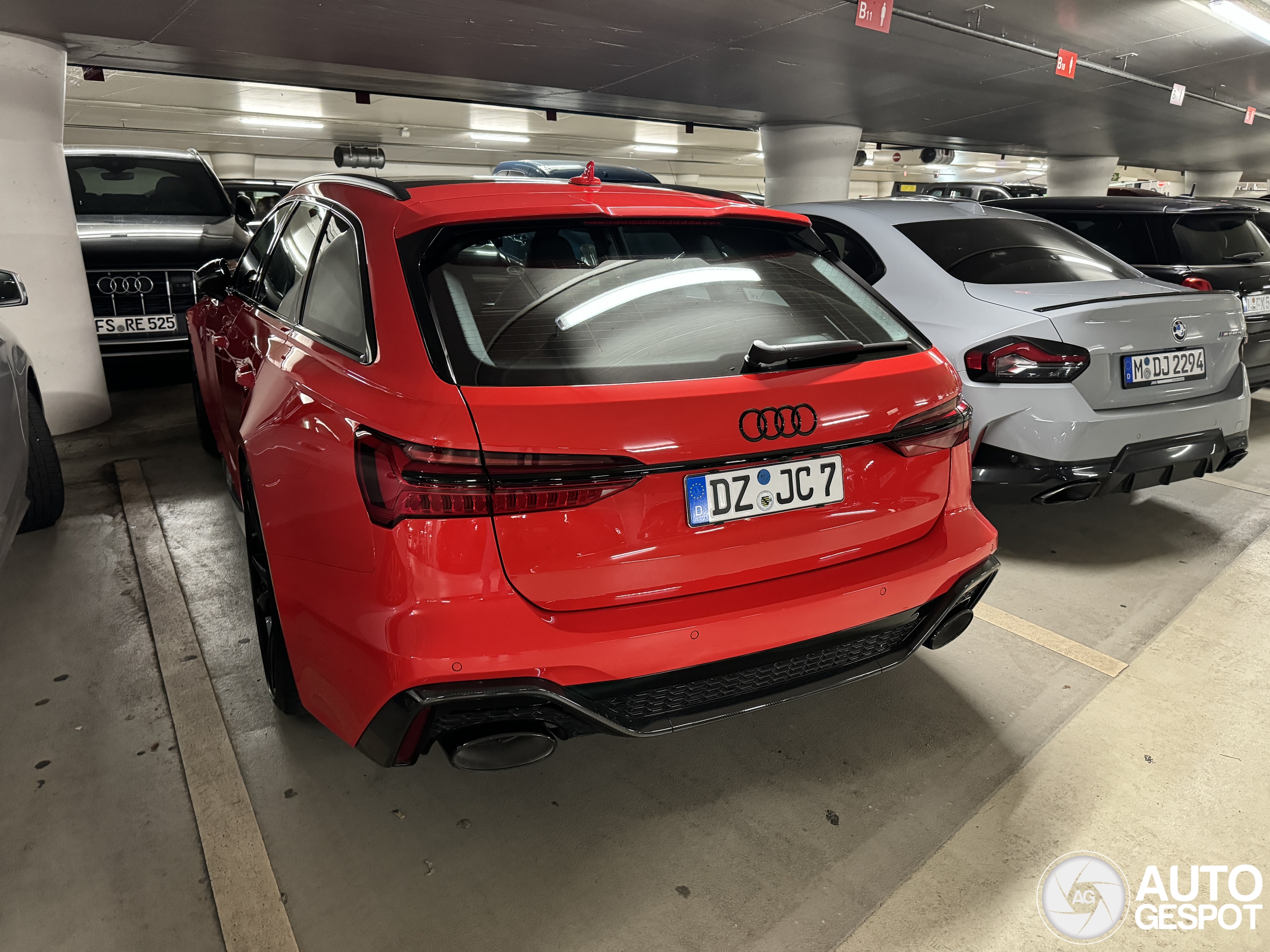 Audi RS6 Avant C8