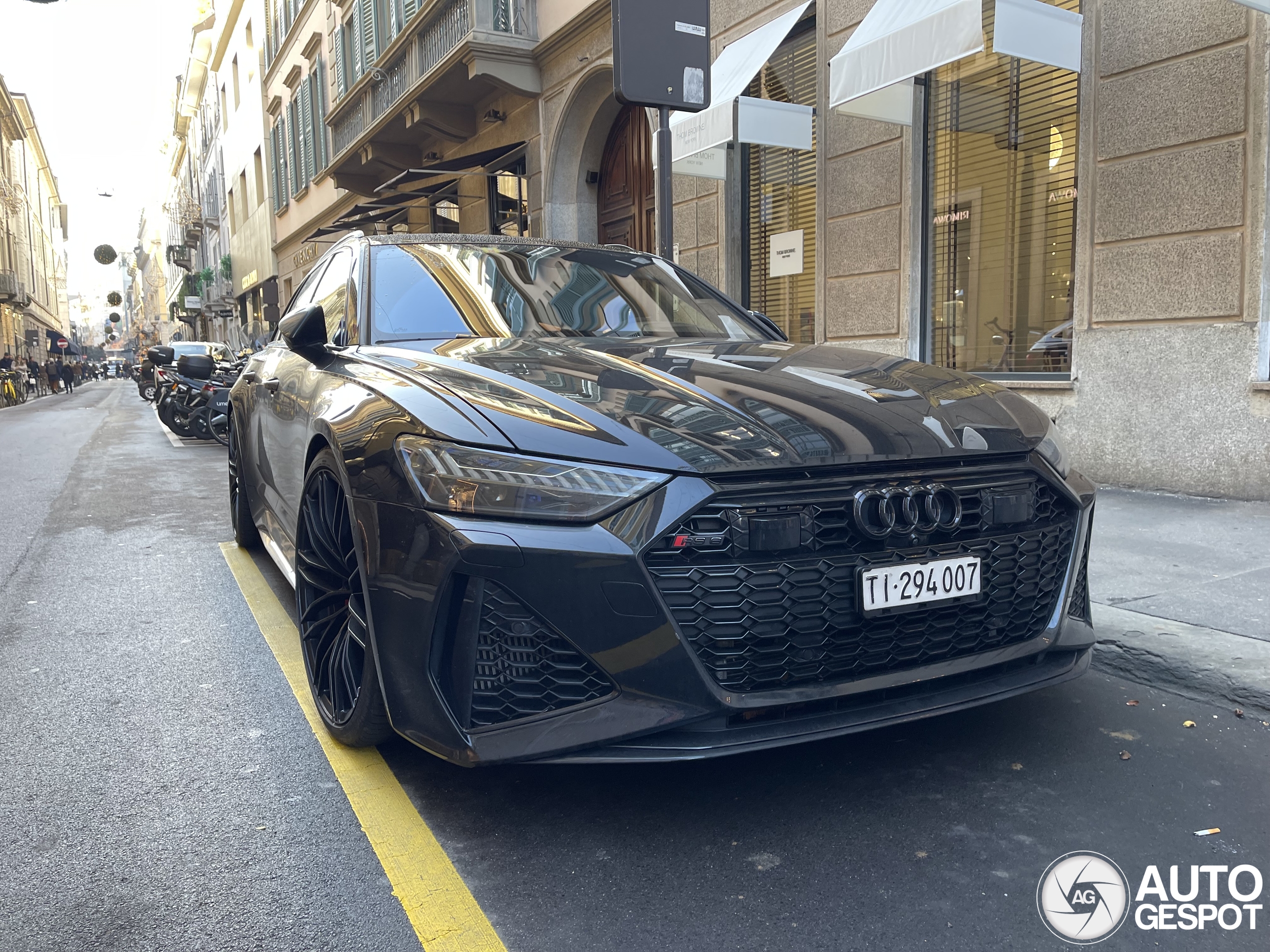 Audi RS6 Avant C8