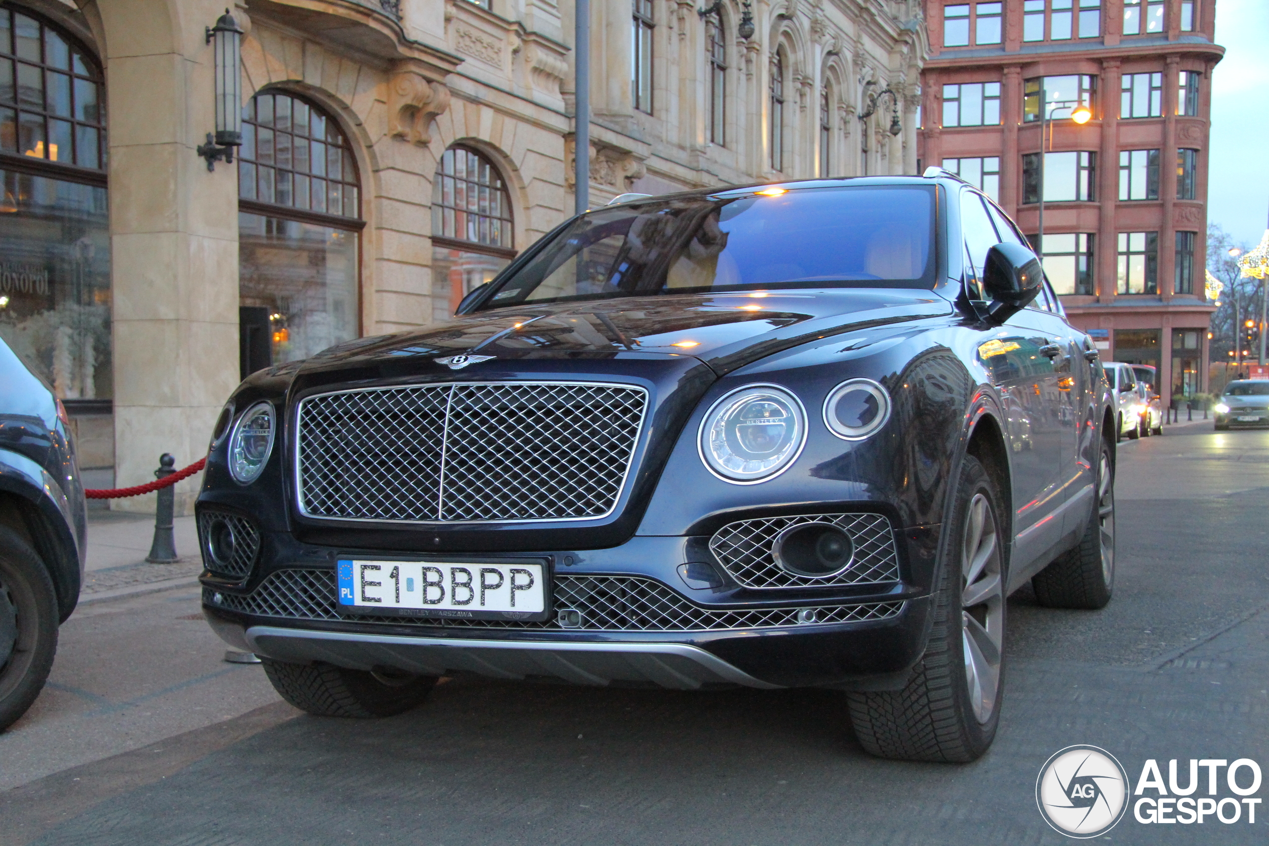 Bentley Bentayga