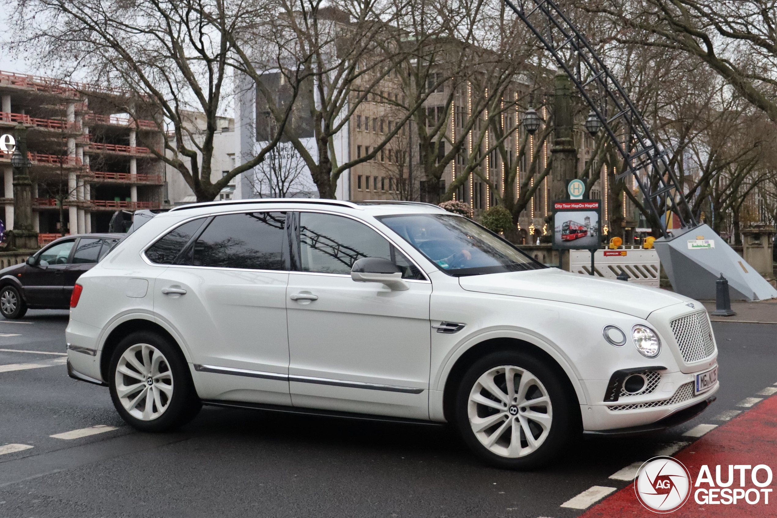 Bentley Bentayga Speed