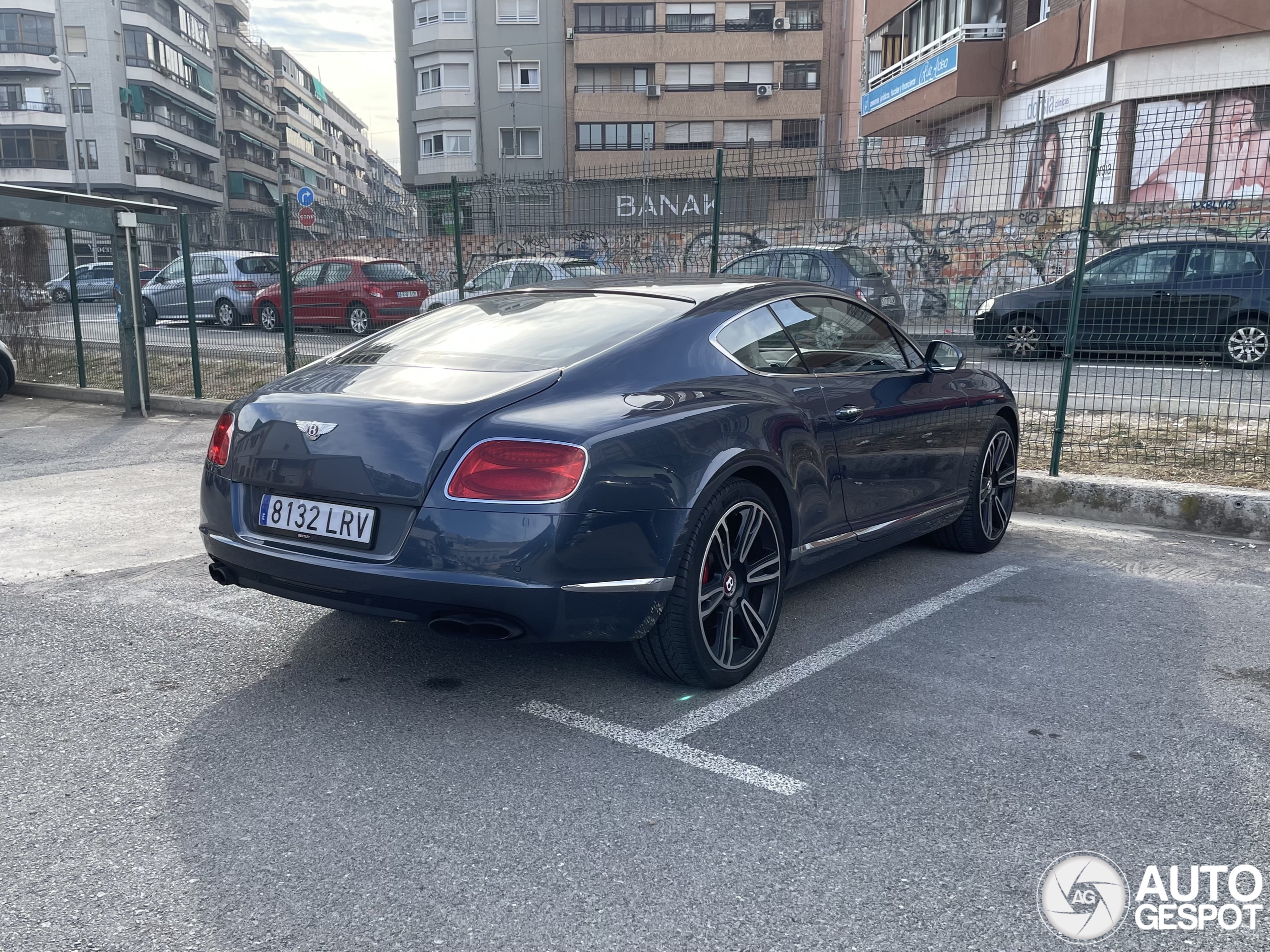 Bentley Continental GT V8