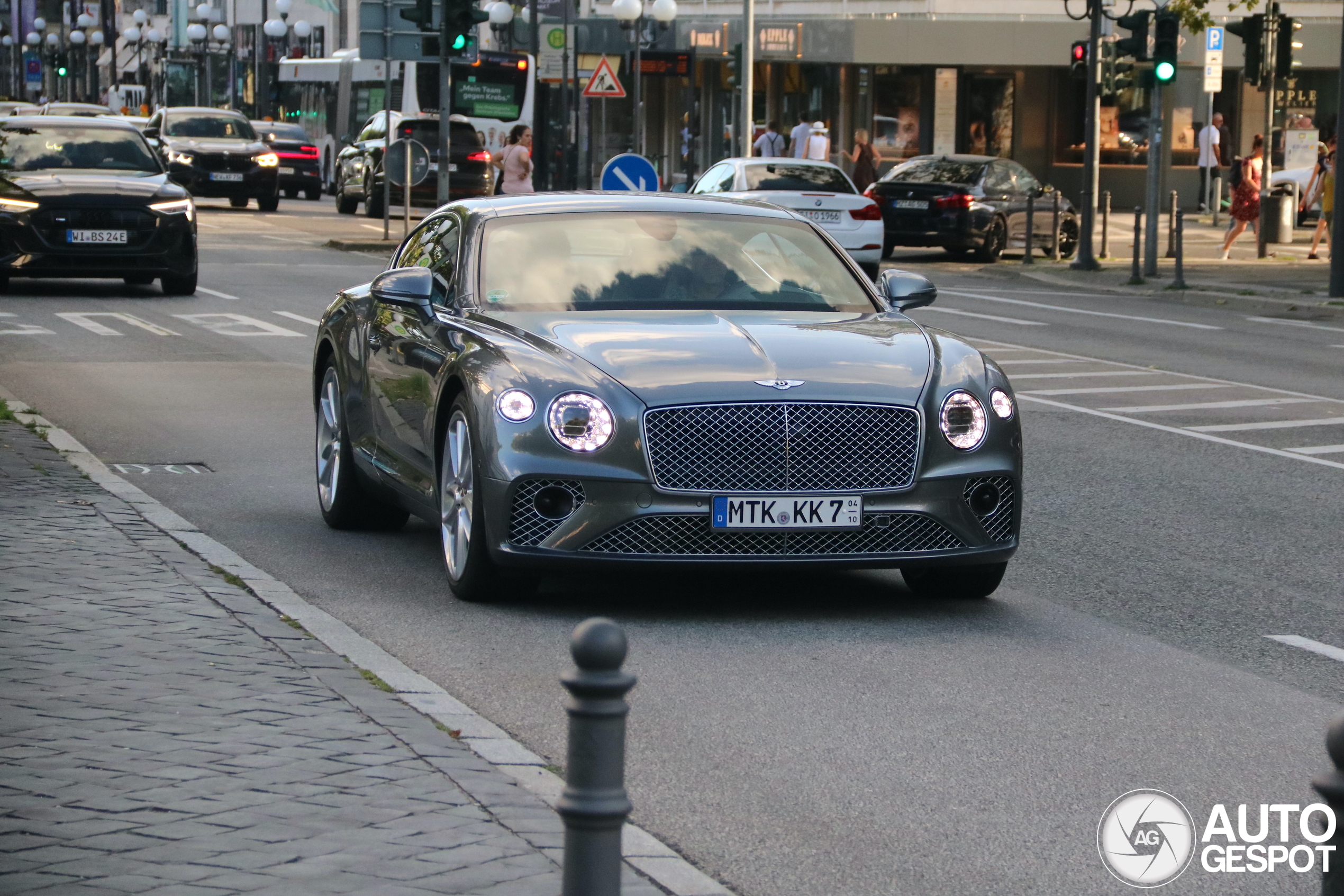 Bentley Continental GT 2018