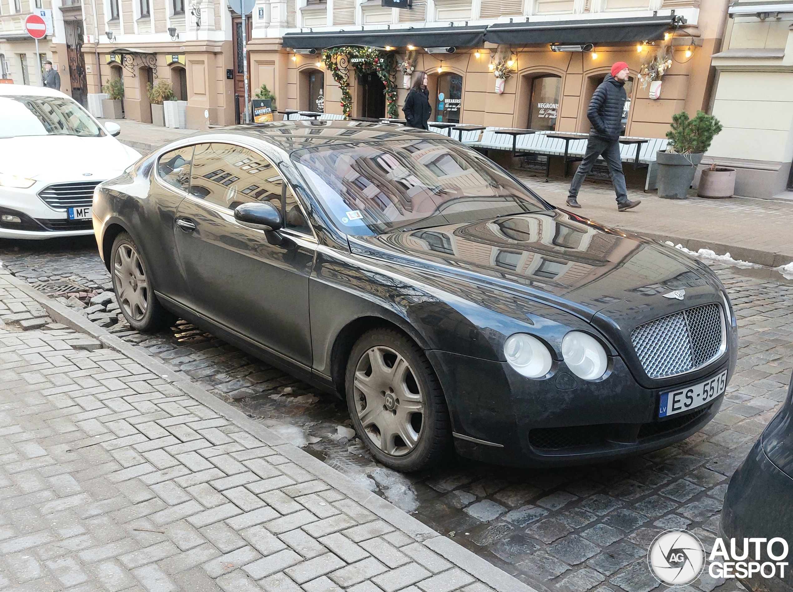 Bentley Continental GT