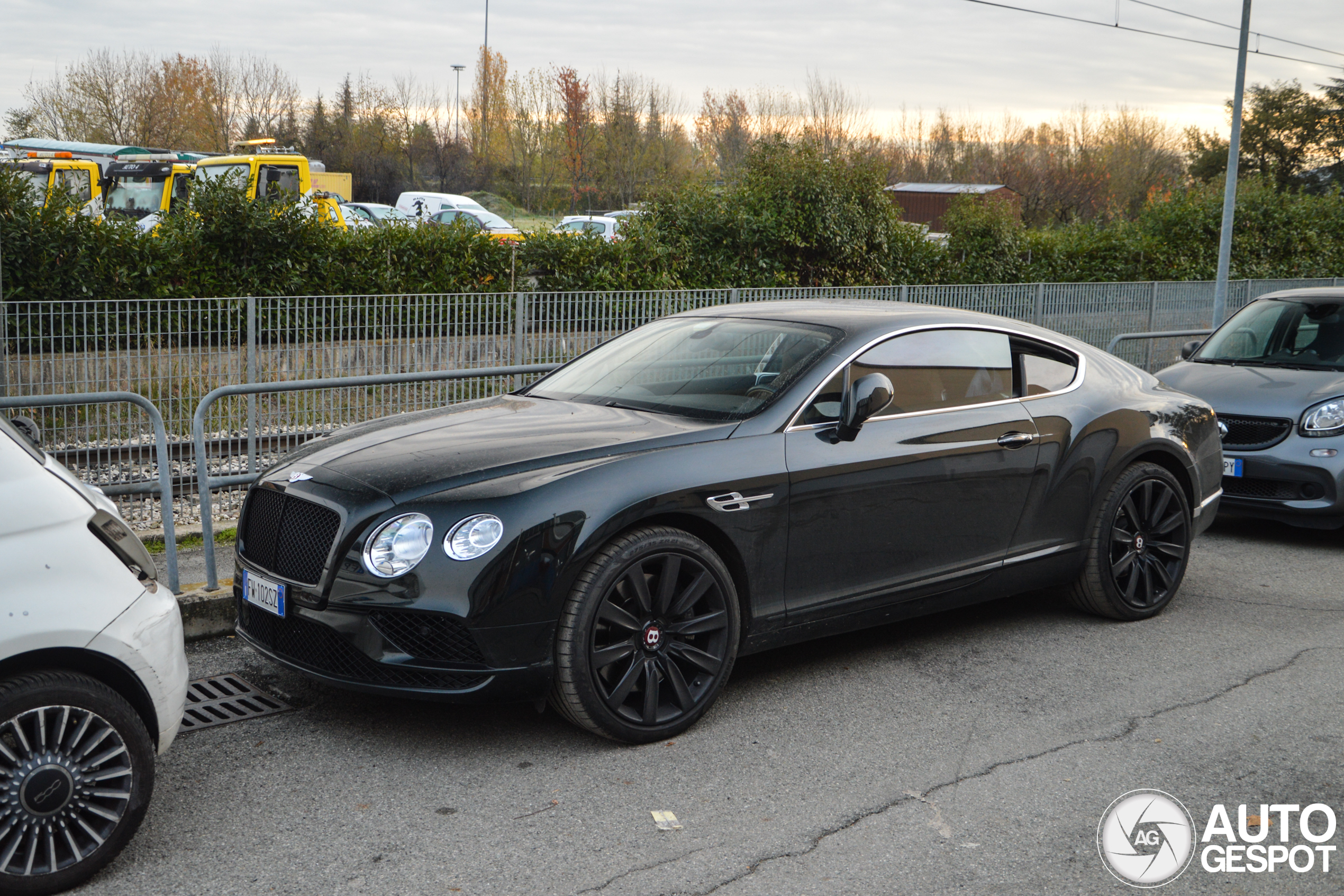 Bentley Continental GT V8 2016