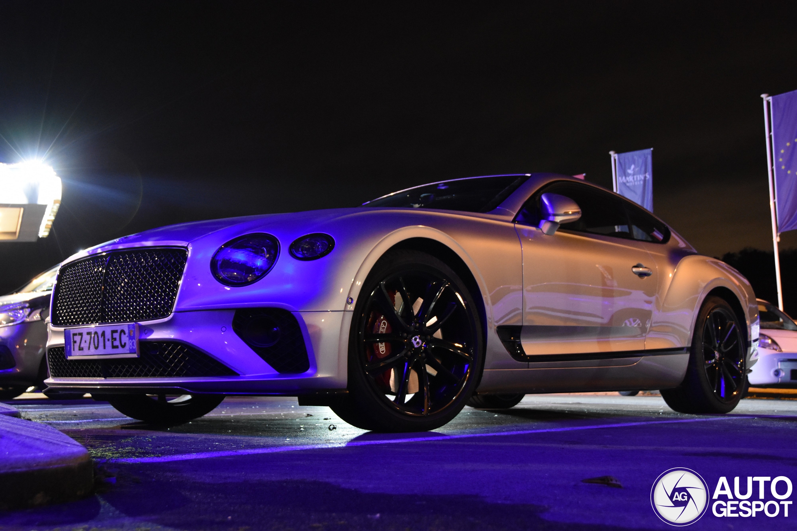 Bentley Continental GT V8 2020